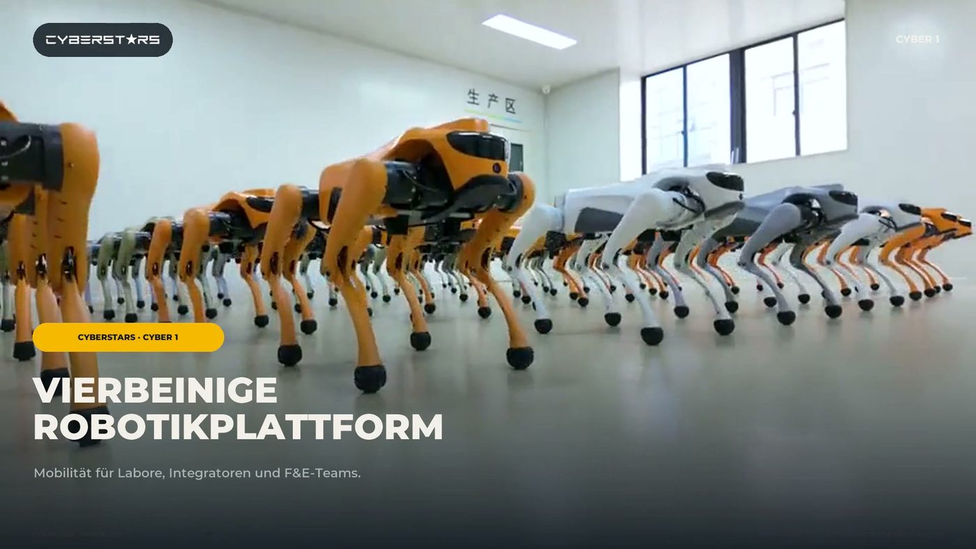 Der Cyber-1-Markenfilm — Mobilität, Produktion, DEV-Ebene