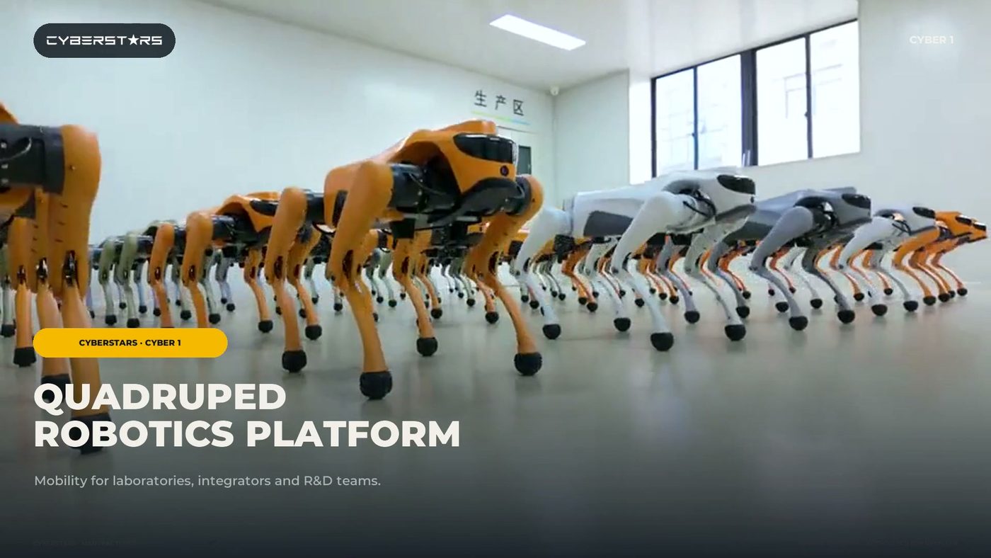 The Cyber 1 brand film — mobility, production, DEV layer
