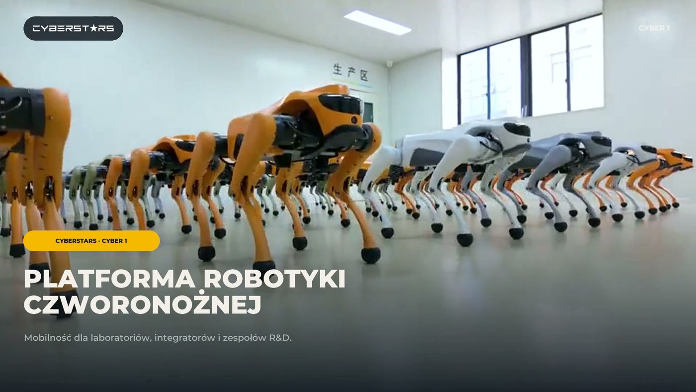 Film marki Cyber 1 — mobilność, produkcja, warstwa DEV